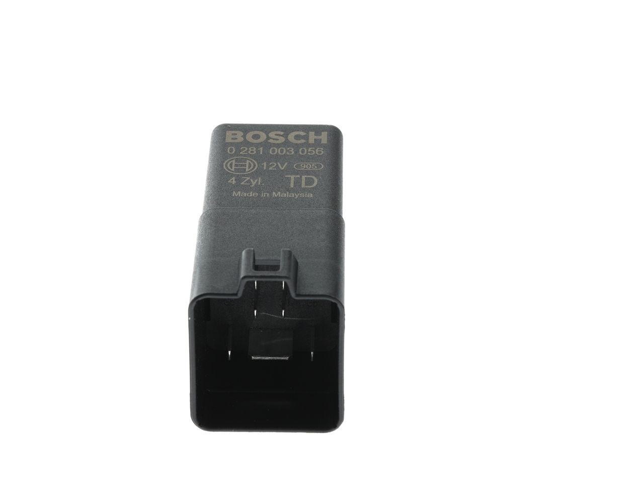 Przekaźnik świec żarowych Bosch 0281003056 cena, od 54,48 USD
