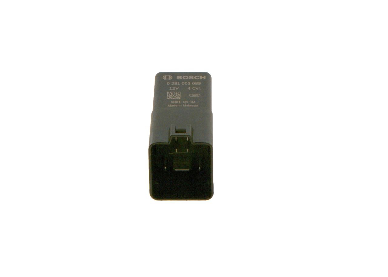 Przekaźnik świec żarowych Bosch 0281003089 cena, od 43,09 USD