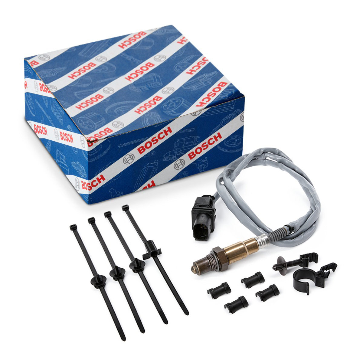 0281004150 Bosch Sonda lambda czujnik tlenu przed katalizatorem
