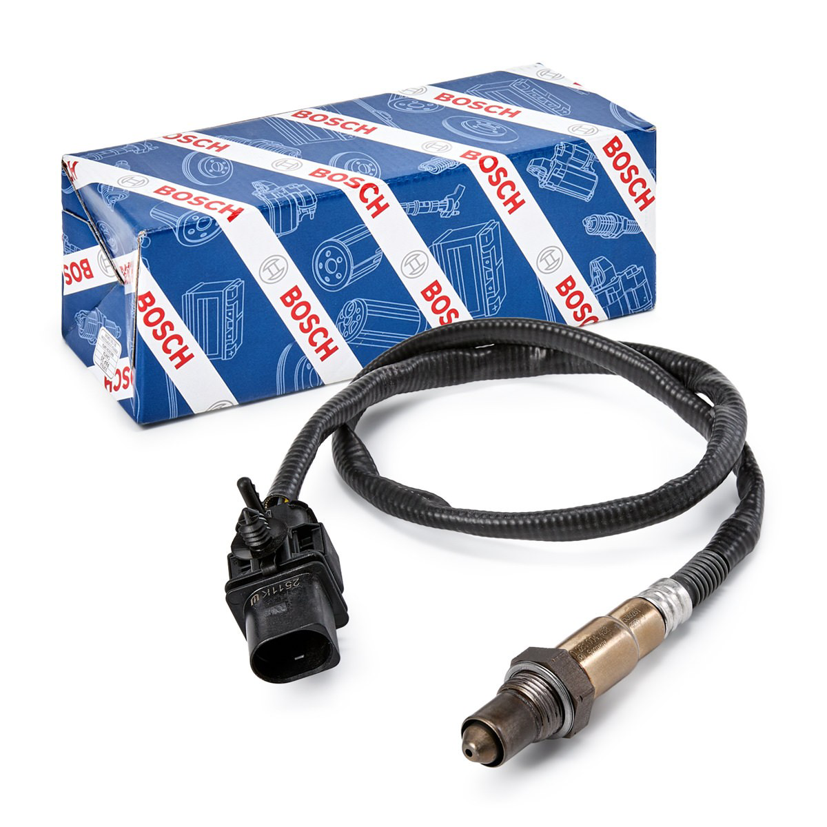 0281004458 Bosch Sonda lambda, czujnik tlenu