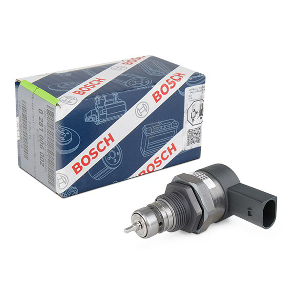 Do koszyka 0281006002 Bosch Regulator ciśnienia paliwa w listwie paliwowej