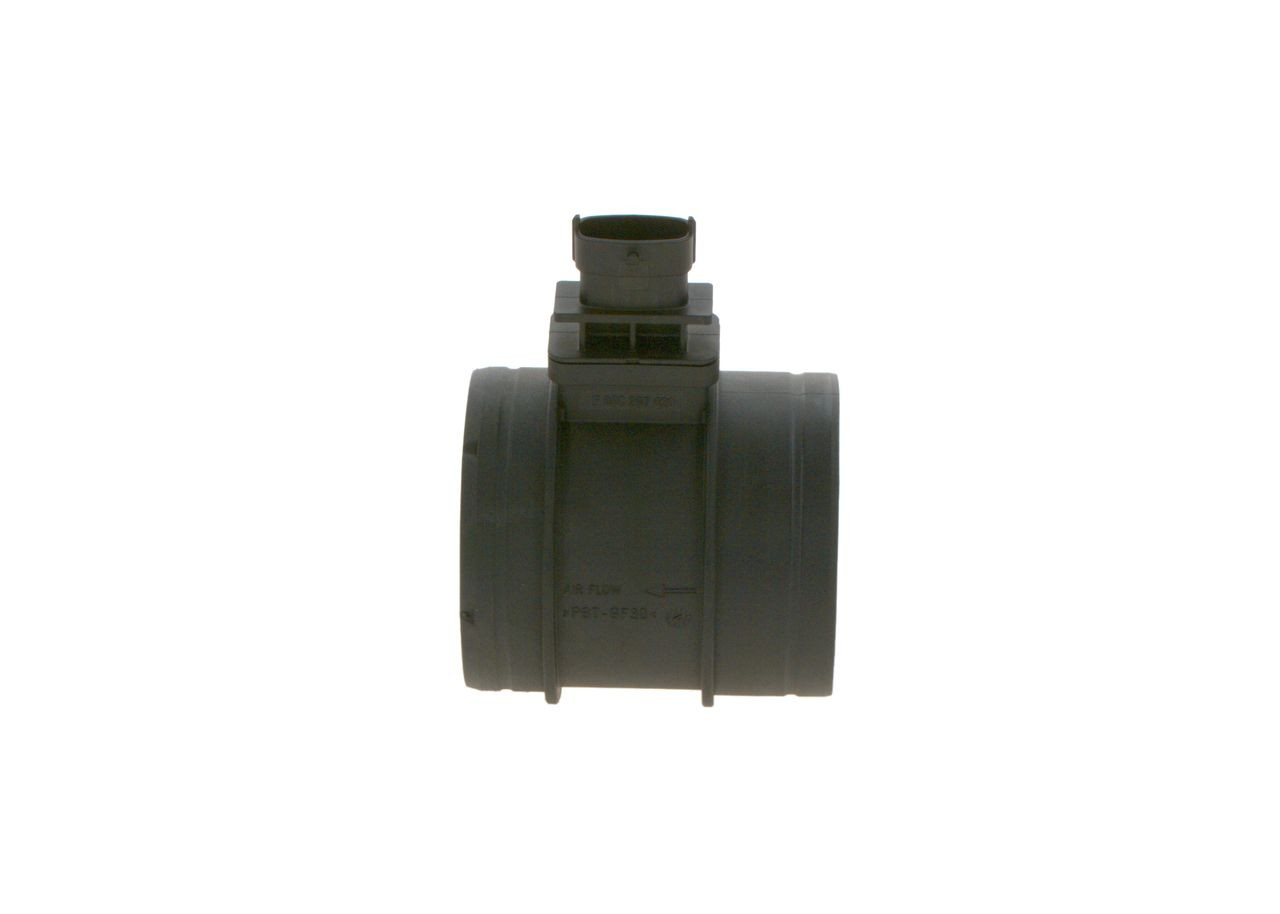 Czujnik przepływu powietrza, przepływomierz powietrza M.A.F. Bosch 0281006048