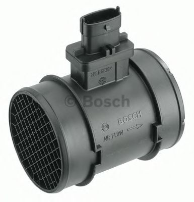 Czujnik przepływu powietrza, przepływomierz powietrza M.A.F. Bosch 0281006054