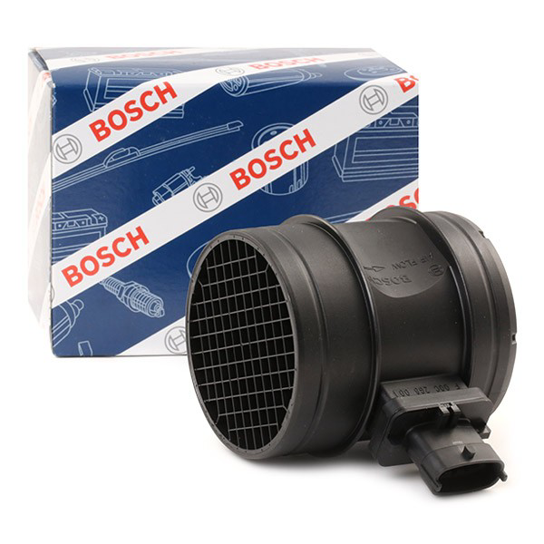 Czujnik przepływu powietrza, przepływomierz powietrza M.A.F. Bosch 0281006056 cena, od 54,63 USD