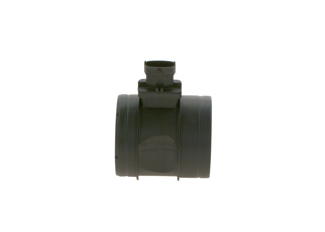 Czujnik przepływu powietrza, przepływomierz powietrza M.A.F. Bosch 0281006056
