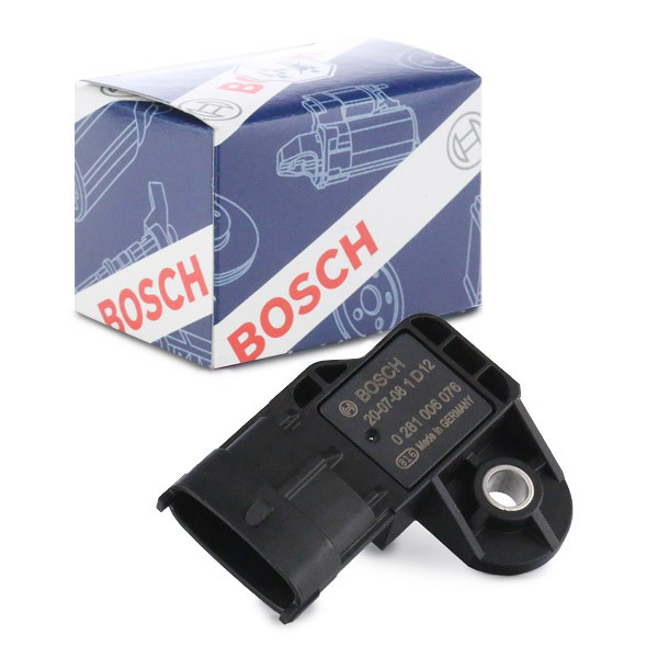 Czujnik ciśnienia w kolektorze ssącym, MAP Bosch 0281006076