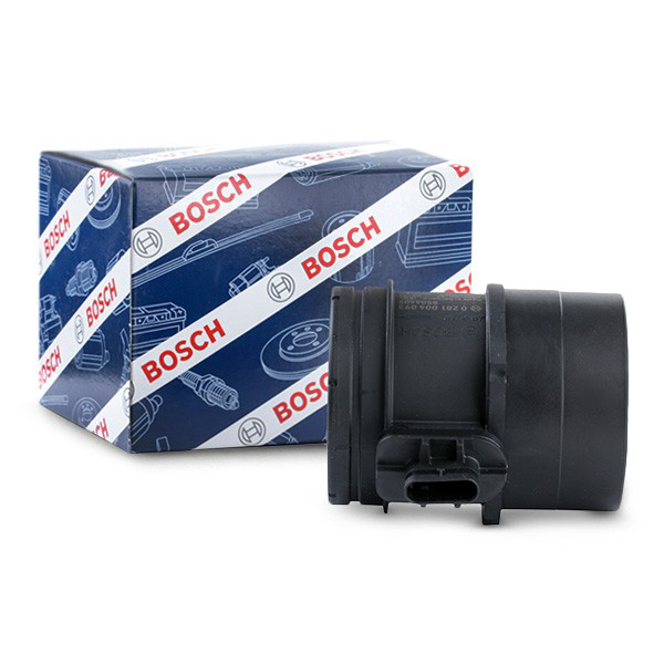 Czujnik przepływu powietrza, przepływomierz powietrza M.A.F. 0281006093 Bosch