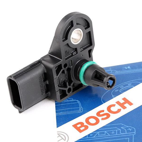0281006108 Bosch Czujnik ciśnienia doładowania (powietrza w turbinę)
