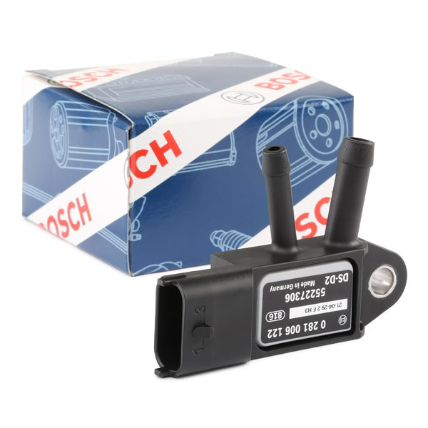 Czujnik ciśnienia spalin 0281006122 Bosch