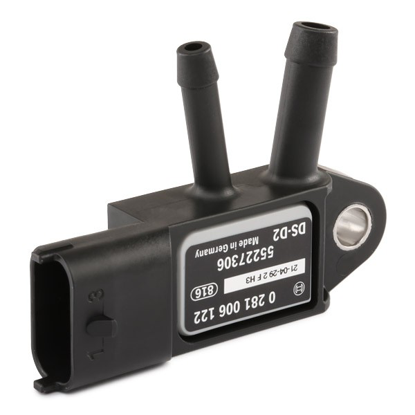 Czujnik ciśnienia spalin Bosch 0281006122 cena, od 49,46 USD