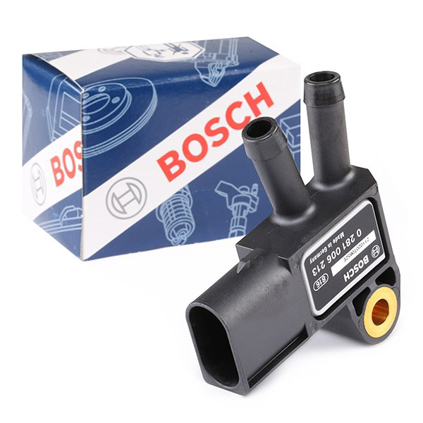 Czujnik ciśnienia spalin 0281006213 Bosch