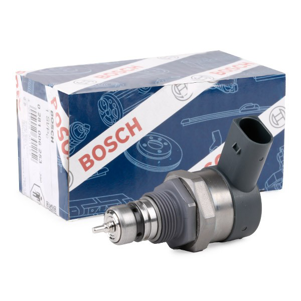 Do koszyka 0281006253 Bosch Regulator ciśnienia paliwa w listwie paliwowej