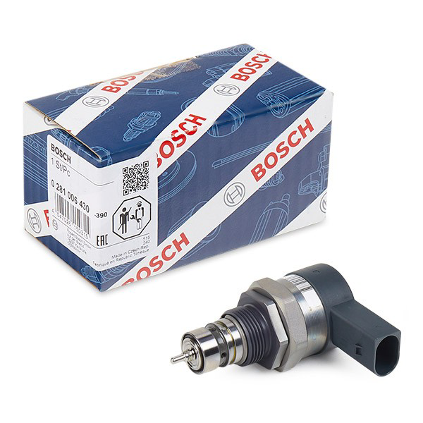Do koszyka 0281006430 Bosch Regulator ciśnienia paliwa w listwie paliwowej