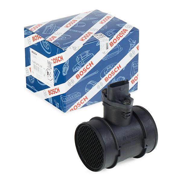 0281006756 Bosch Czujnik przepływu powietrza, przepływomierz powietrza M.A.F.