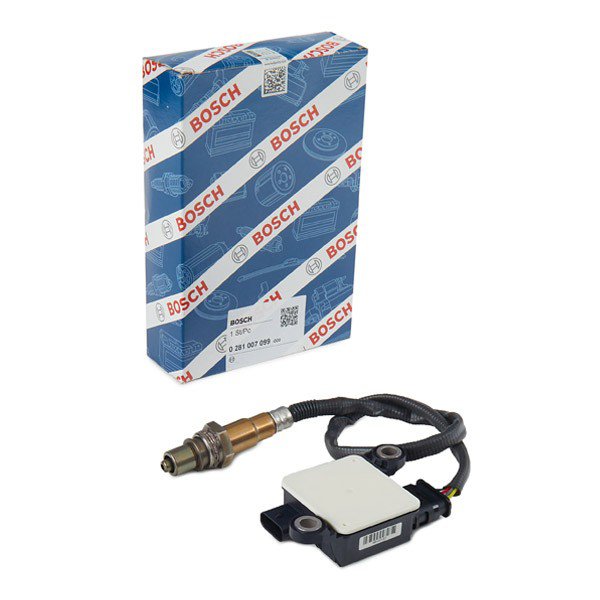 Czujnik temperatury spalin, po katalizatorze Bosch 0281007099 cena, od 286,03 USD