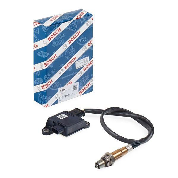 Czujnik ciśnienia spalin Bosch 0281008472 cena, od 206,01 USD