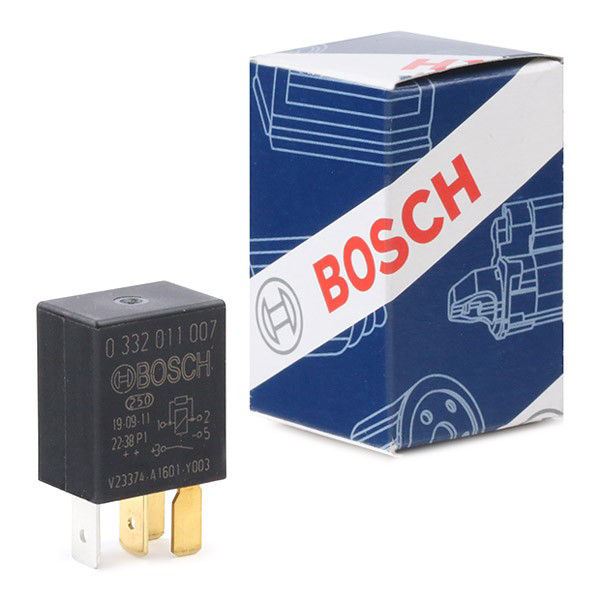 0332011007 Bosch Przekaźnik lamp przeciwmgielnych