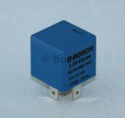 0332015006 Bosch Elektryczne przekaźnik wielofunkcyjne