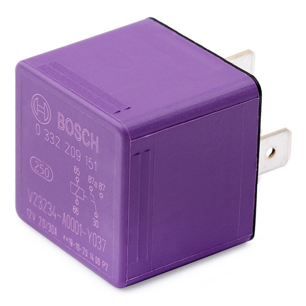 0332209151 Bosch Elektryczne przekaźnik wielofunkcyjne