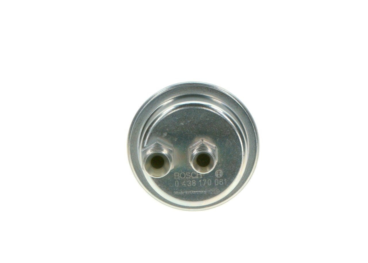 Akumulator hydrauliczny układu zasilania 0438170061 Bosch