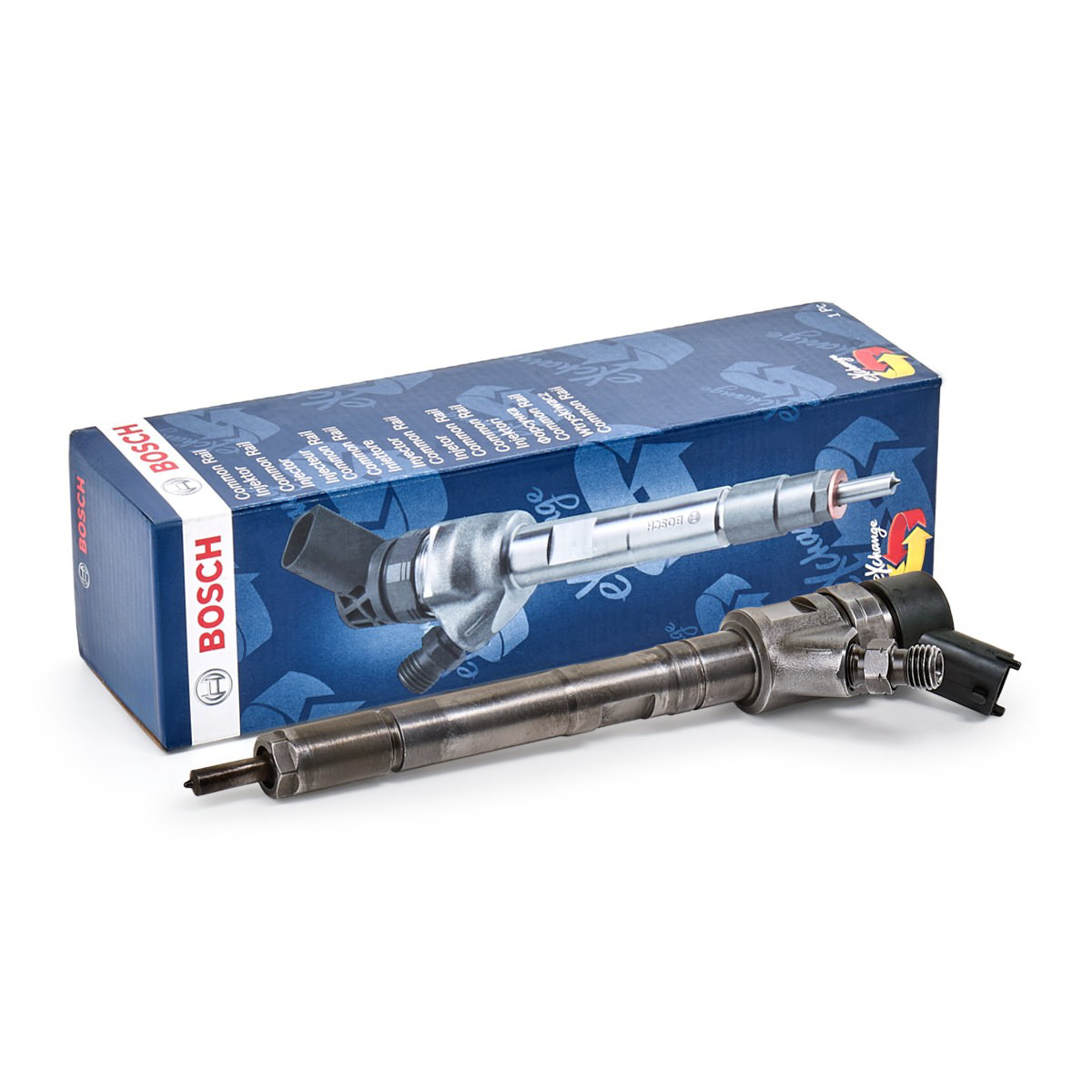 Do koszyka 0445110239 Bosch Wtryskiwacz paliwa