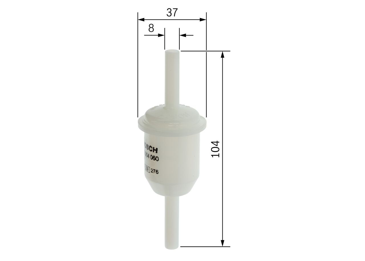0450904060 Bosch Filtr paliwa