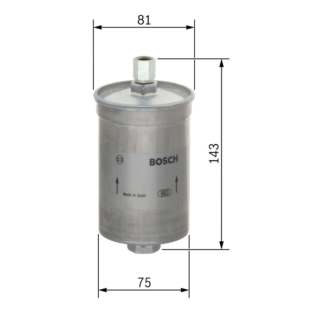 0450905007 Bosch Filtr paliwa