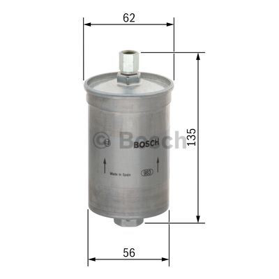 0450905021 Bosch Filtr paliwa