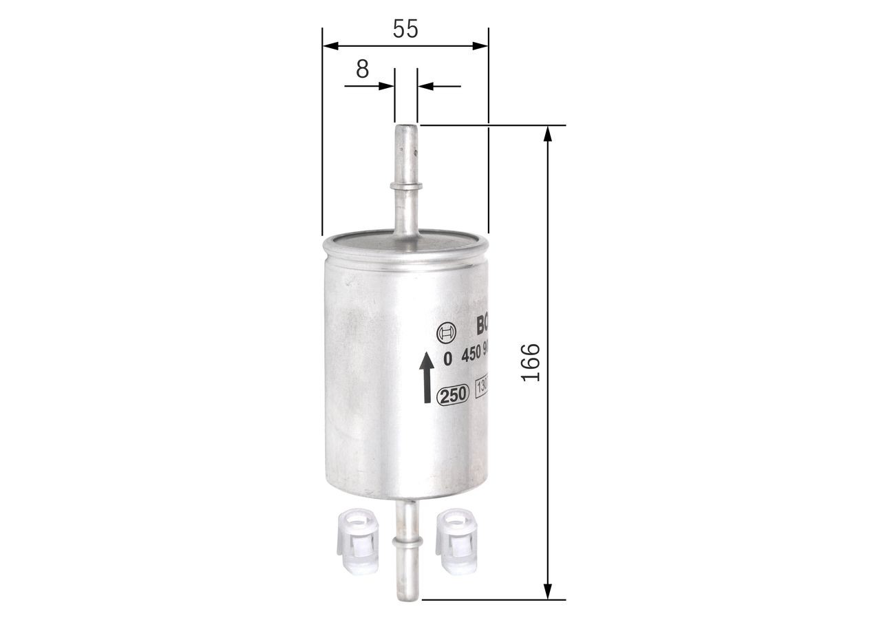 Filtr paliwa 0450905316 Bosch