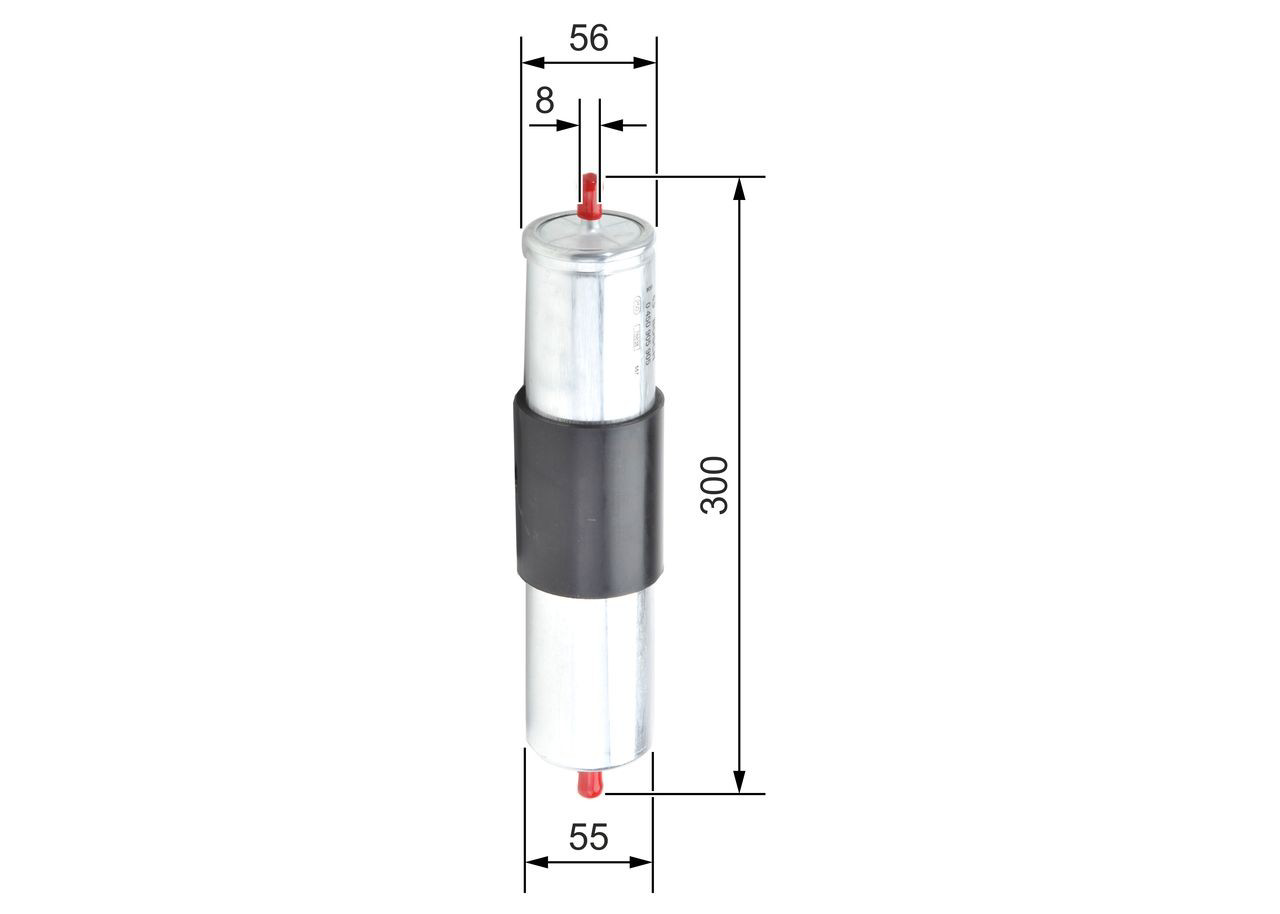Filtr paliwa Bosch 0450905905