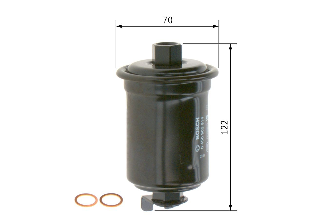Filtr paliwa 0450905914 Bosch