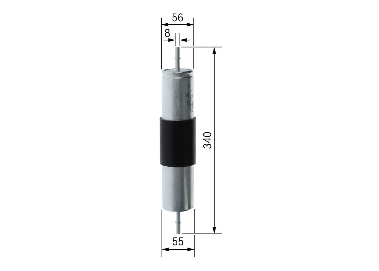Filtr paliwa 0450905942 Bosch