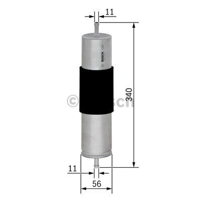 Filtr paliwa Bosch 0450905942 cena, od 14,35 USD