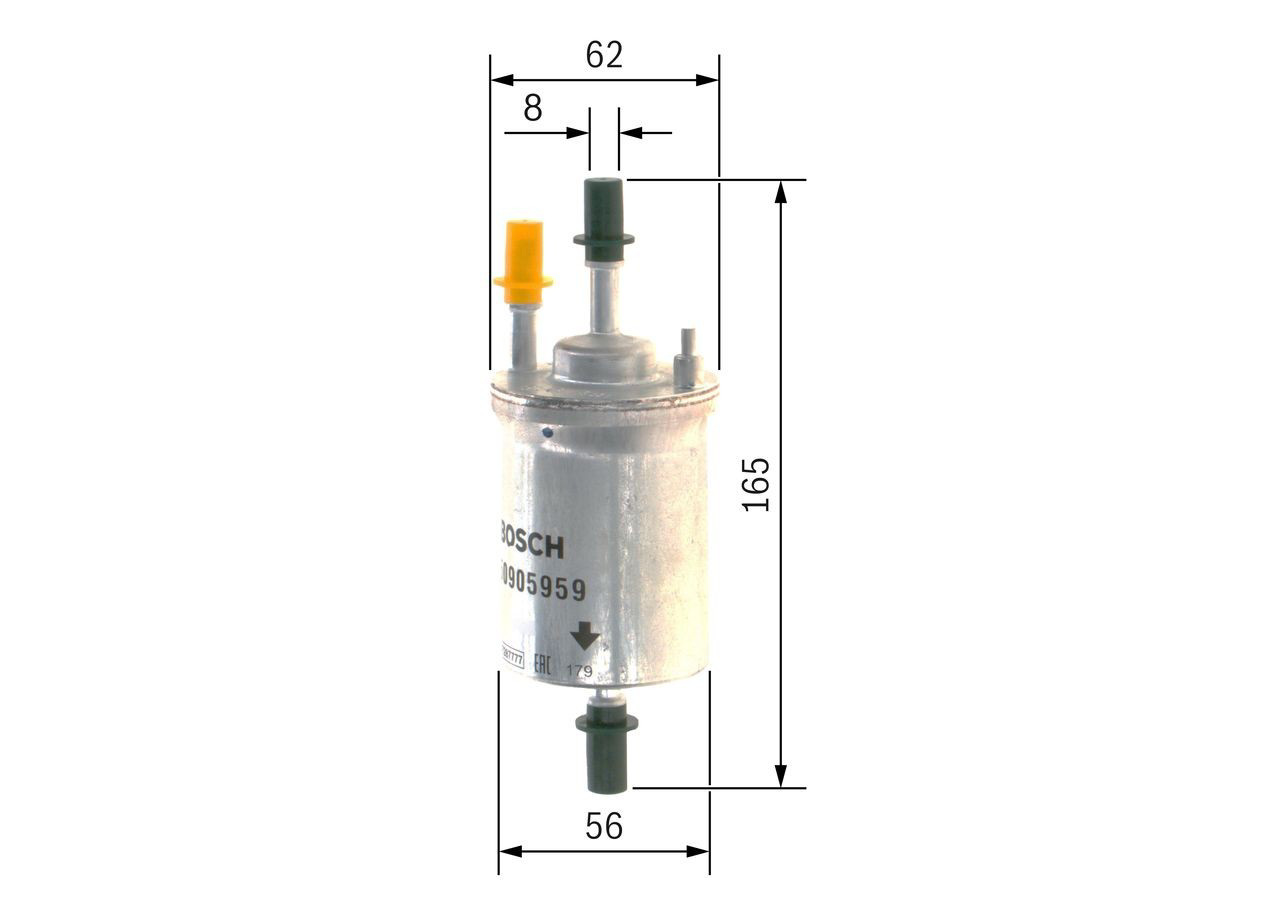 Filtr paliwa 0450905959 Bosch