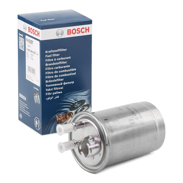 Do koszyka 0450906357 Bosch Filtr paliwa
