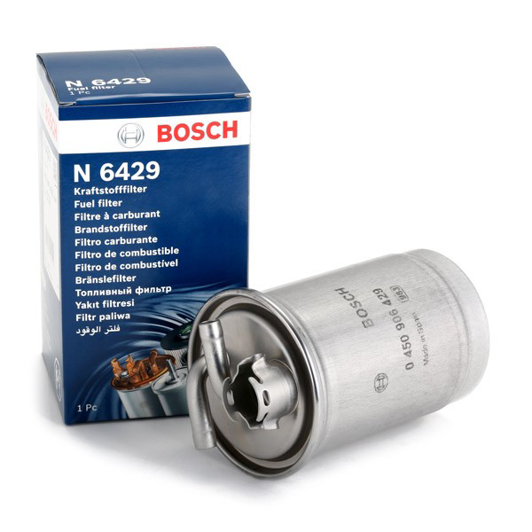 Do koszyka 0450906429 Bosch Filtr paliwa