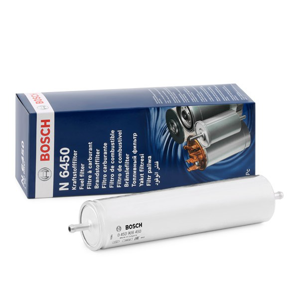Do koszyka 0450906450 Bosch Filtr paliwa