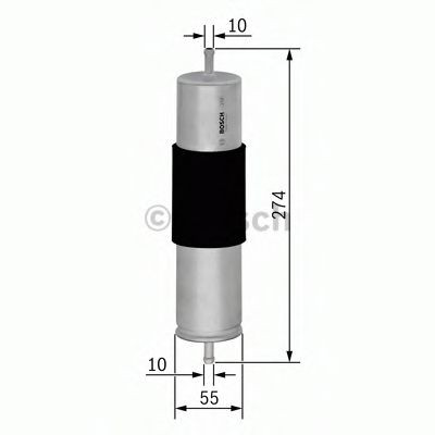 Filtr paliwa 0450906450 Bosch