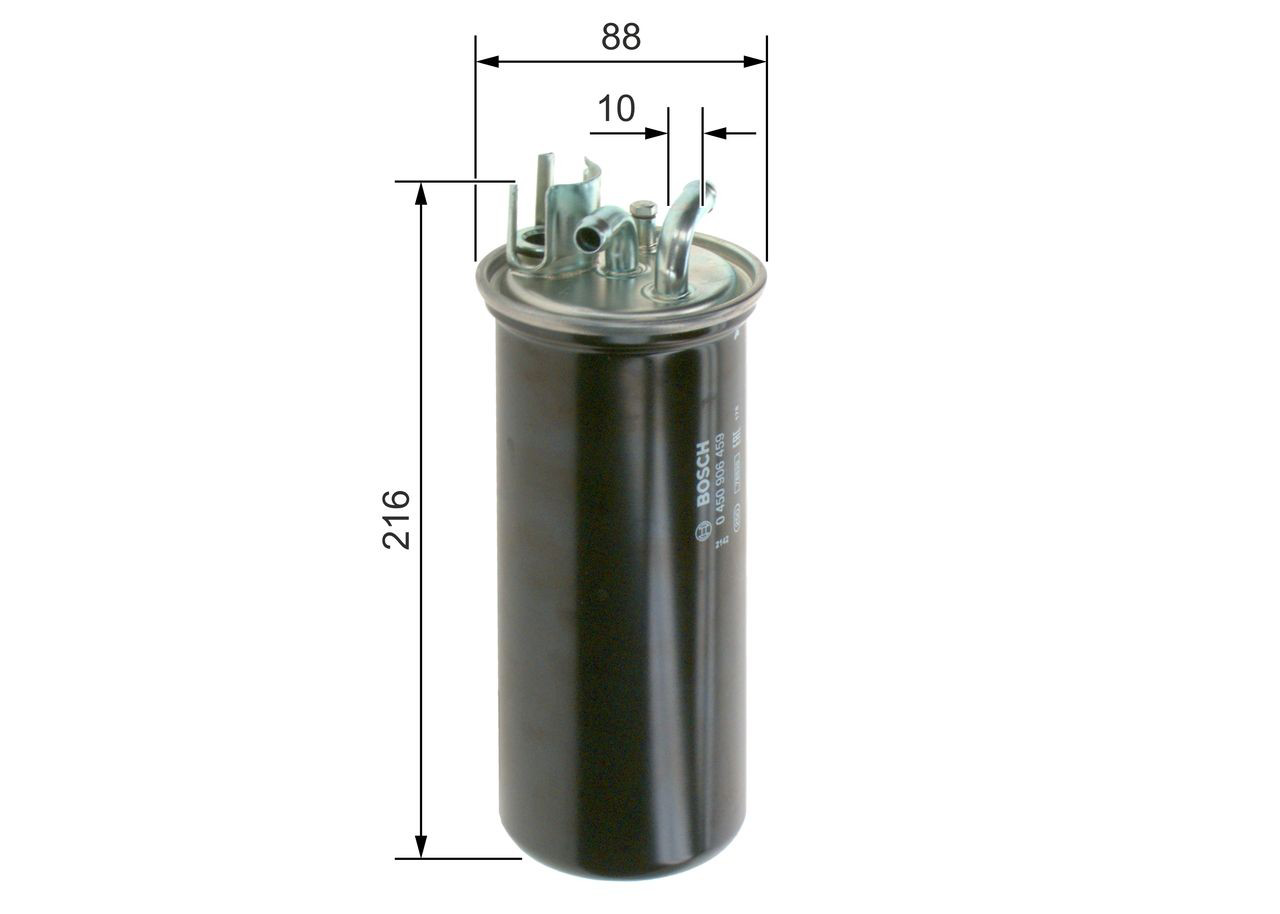 Filtr paliwa 0450906459 Bosch