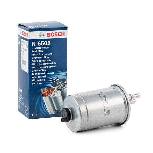 Do koszyka 0450906508 Bosch Filtr paliwa