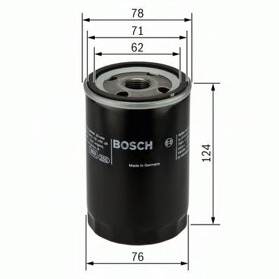 Filtr oleju 0451103105 Bosch
