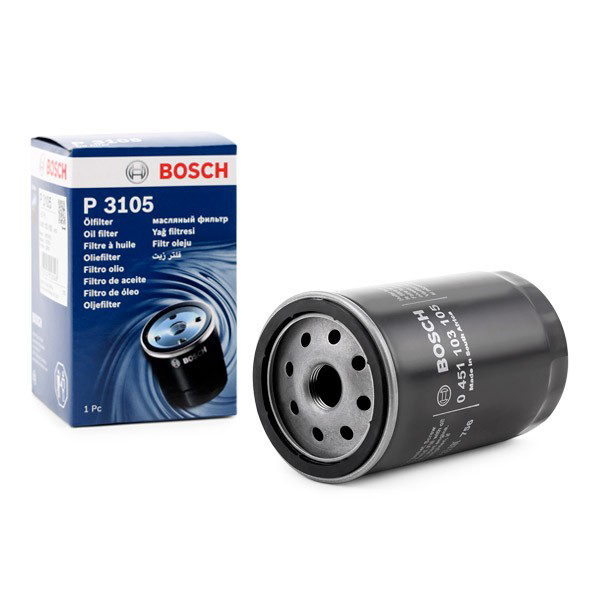 Do koszyka 0451103105 Bosch Filtr oleju