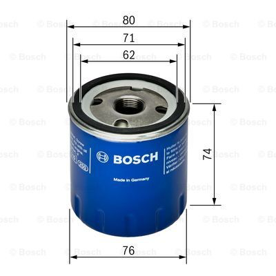 Filtr oleju 0451103139 Bosch