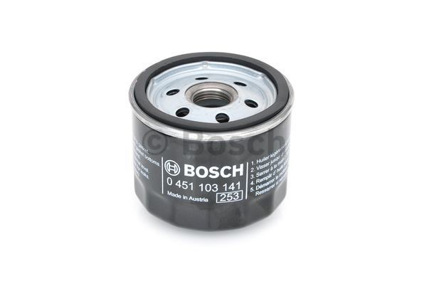 0451103141 Bosch Filtr oleju