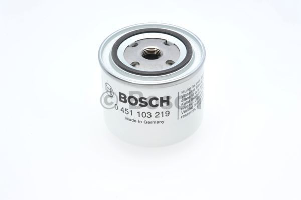 Do koszyka 0451103219 Bosch Filtr oleju