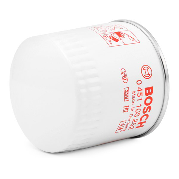 Do koszyka 0451103252 Bosch Filtr oleju