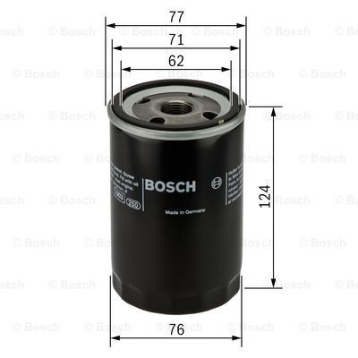 Filtr oleju Bosch 0451103259 cena, od 7,99 USD