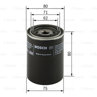 Filtr oleju Bosch 0451103271 cena, od 8,47 USD