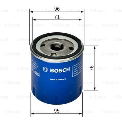 Filtr oleju 0451103311 Bosch