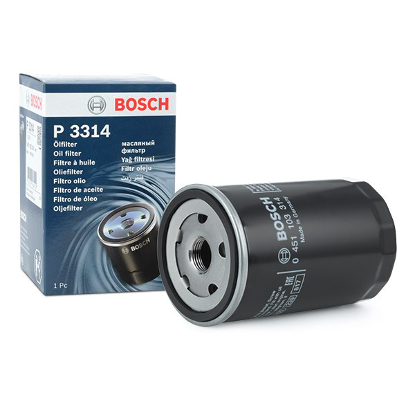 Do koszyka 0451103314 Bosch Filtr oleju